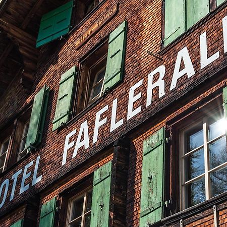 Hotel Fafleralp Blatten  Exterior photo
