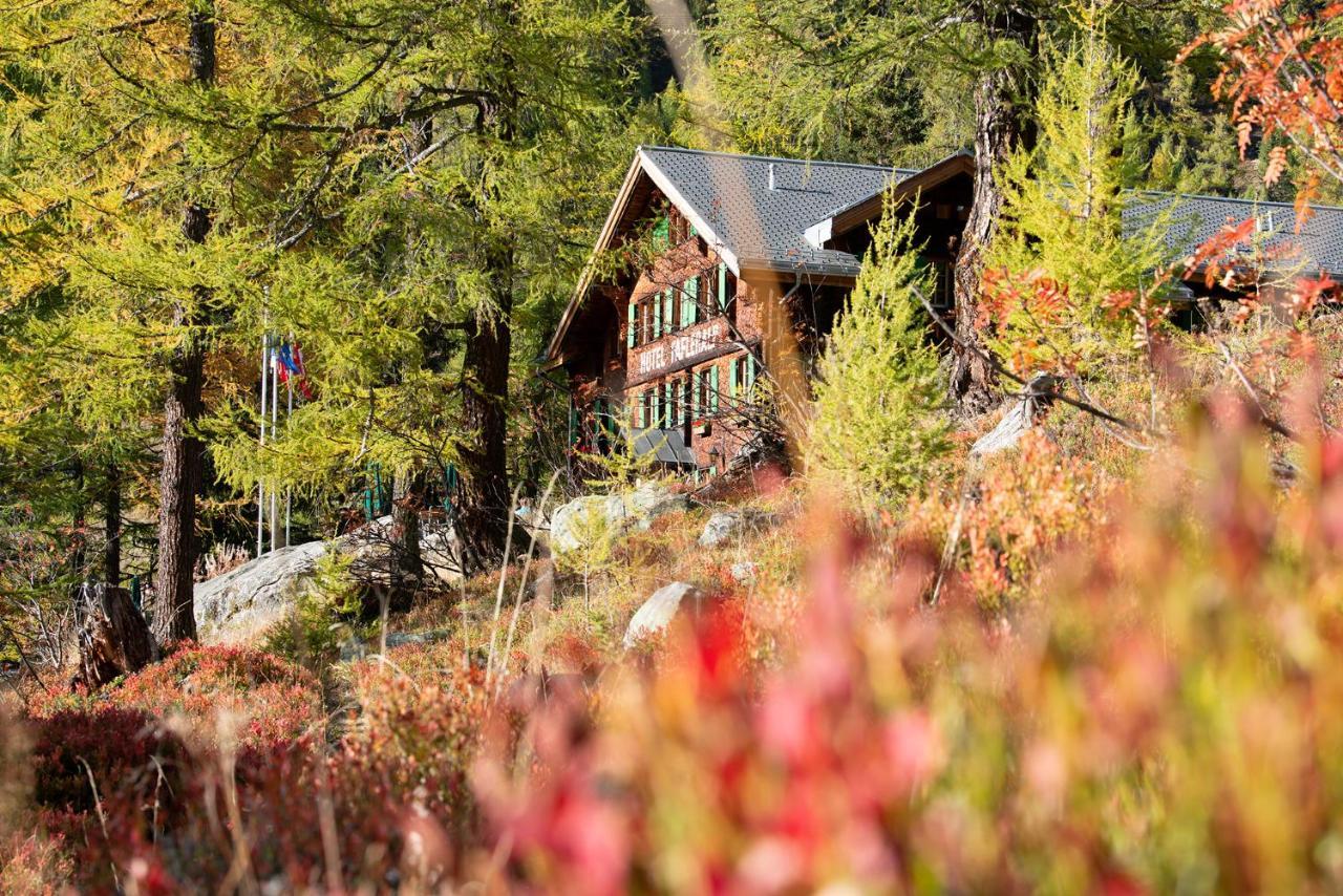 Hotel Fafleralp Blatten  Exterior photo