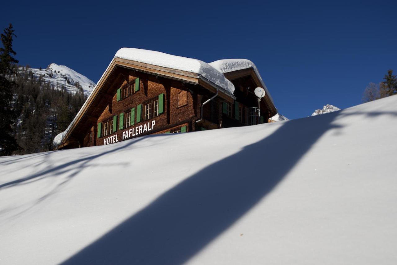 Hotel Fafleralp Blatten  Exterior photo