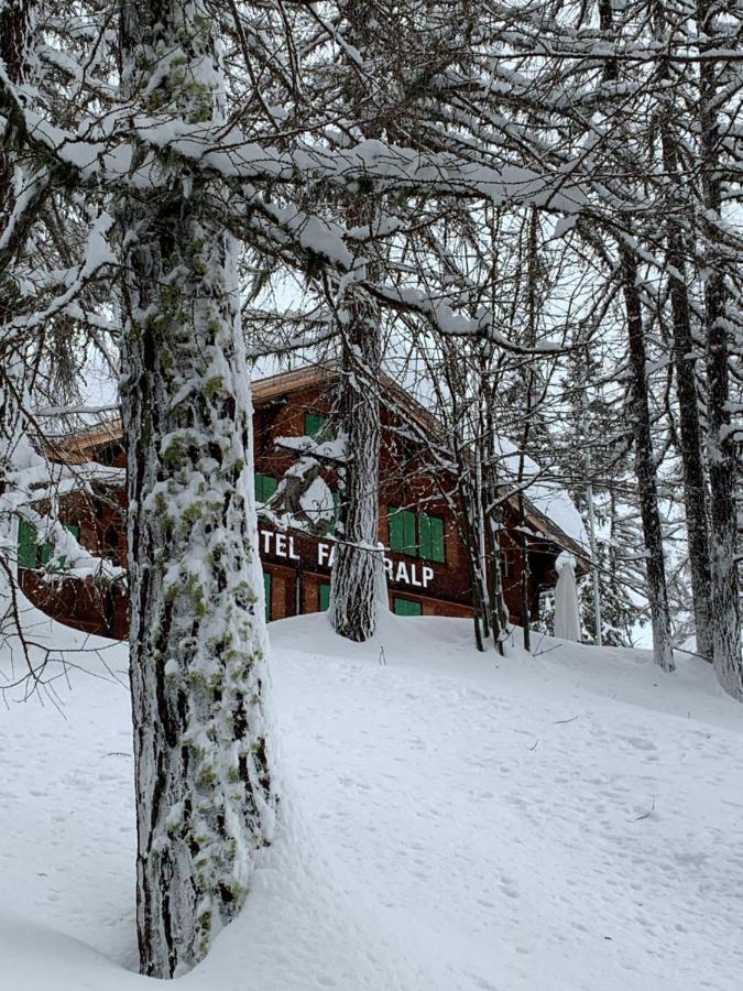 Hotel Fafleralp Blatten  Exterior photo