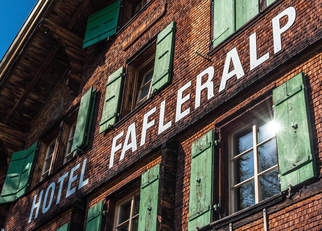 Hotel Fafleralp Blatten  Exterior photo